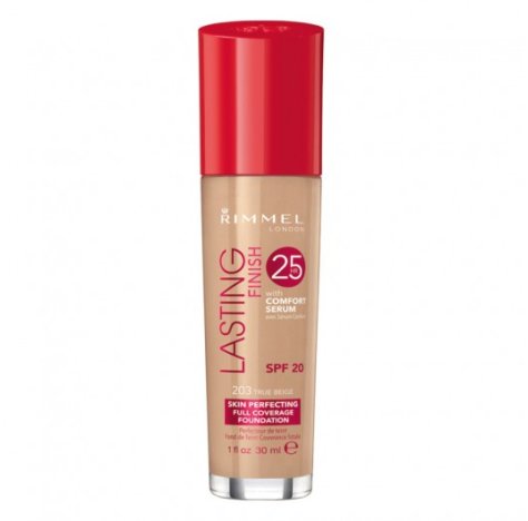 Rimmel Fondotinta Last Finish 203 +