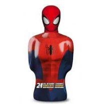 Spiderman Busto 3d Bagnoschiuma