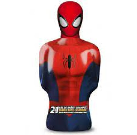 Spiderman Busto 3d Bagnoschiuma