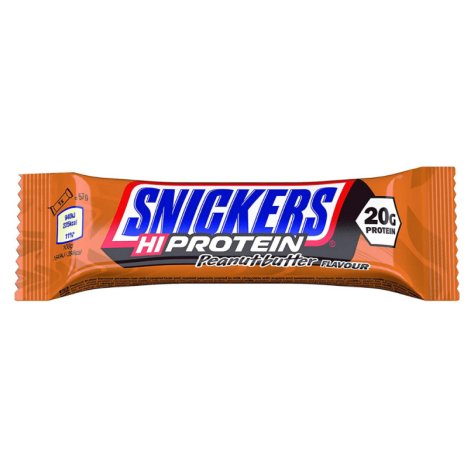 Snickers Hi Protein Peanut Butter