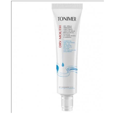 IST.GANASSINI Spa Tonimer dry mouth gel 50ml