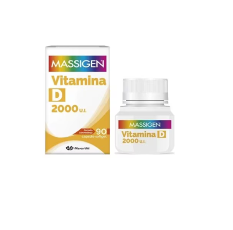 Massigen Vitamina D 2000 Ui