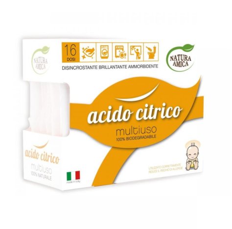 Ecodet Acido Citrico 400g 100% Biodegradabile 400gr 