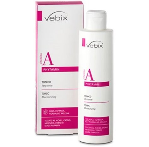 VEBIX PHYTAMIN A - TONICO VISO PER PELLE NORMALE, 250ML