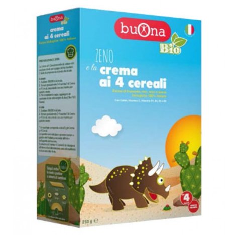 Zzz Buona Crema 4 Cereali 250g