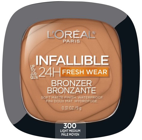  Loreal infallible bronzer 300