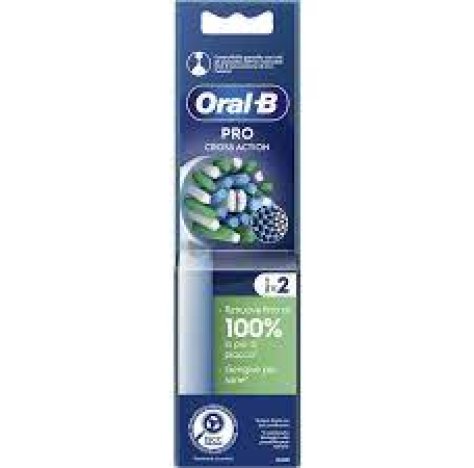 Oral B Cross Action 2pz Testine