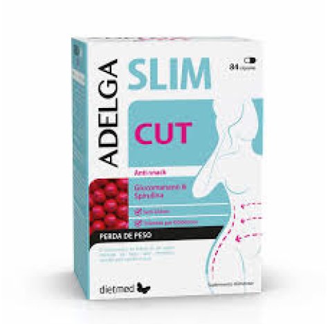 DIETMED ITALIA Srl Adelgaslim Cut 84 capsule