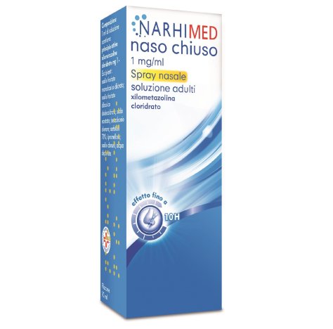 GLAXOSMITHKLINE C.HEALTH.Srl Narhimed Naso Chiuso Adulti Spray Nasale__+ 1 COUPON__