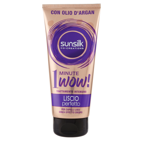 UNILEVER ITALIA Spa Sunsilk 1 minute wow liscio