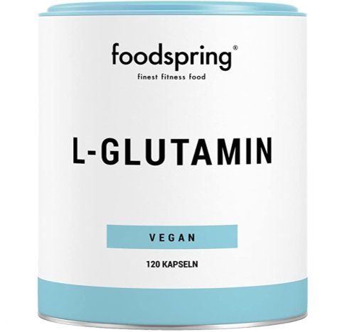 L-glutammina 120 Capsule