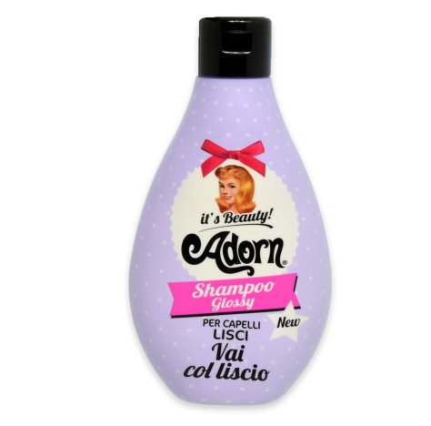 Adorn Supreme Shampoo Glossy Capelli Lisci 250 ml
