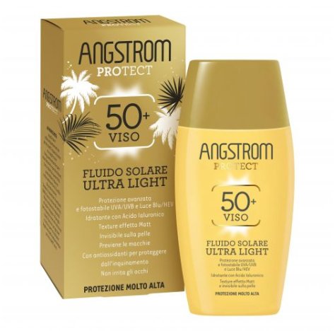 PERRIGO ITALIA Srl Angstrom fluido solare viso ultra light spf 50+