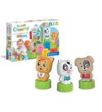 CLEMENTONI SpA Clemmy Baby Playset Sweet animals