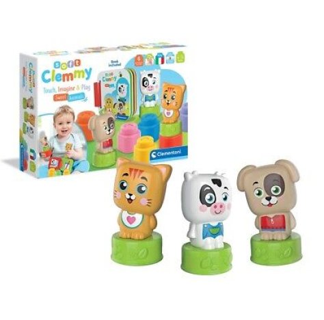 CLEMENTONI SpA Clemmy Baby Playset Sweet animals