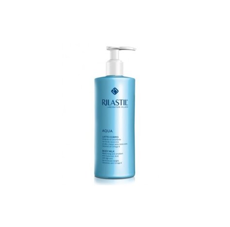 IST.GANASSINI SpA Rilastil Aqua Latte Corpo idratante 400ml