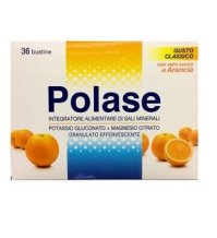 GLAXOSMITHKLINE C.HEALTH.SpA Polase arancia 36 bustine