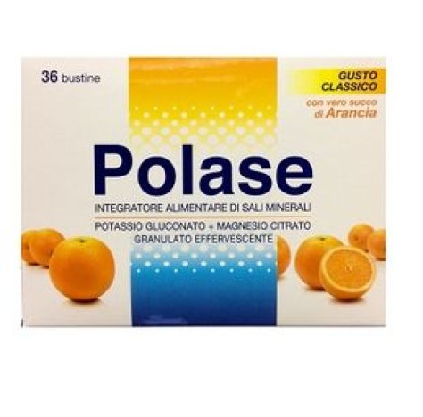 GLAXOSMITHKLINE C.HEALTH.SpA Polase arancia 36 bustine