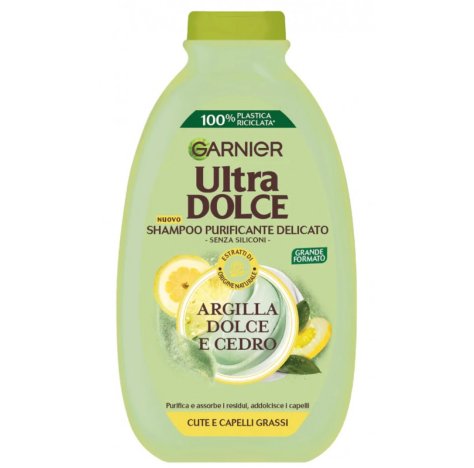 L'OREAL ITALIA SpA DIV. CPD Ultra Dolce shampoo 400ml Argilla Cedro