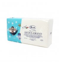 RO.IAL Asciugamani Monouso Carta a Secco 50 pz