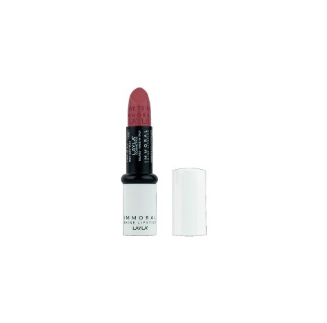 LAYLA COSMETICS Srl Layla Rossetto Immoral Shine Lipstick   n.6 Phi Beach    __+1COUPON__