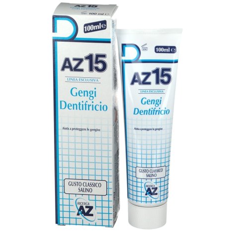 AZ 15 Gengidentifricio 100ml