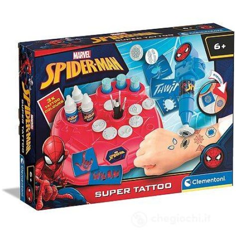 CLEMENTONI SpA Marvel - Super Tattoo 