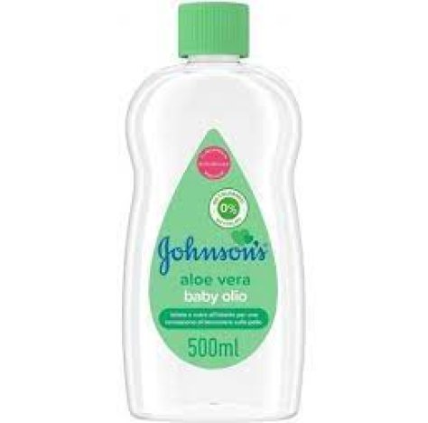 JOHNSON & JOHNSON SpA Baby Olio Aloe 500ml