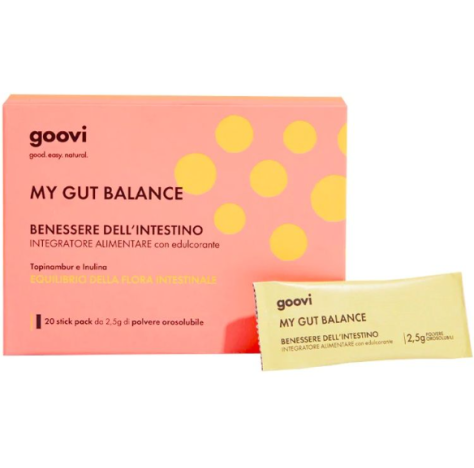 THE GOOD VIBES COMPANY Srl Goovi Benessere Dell'intestino