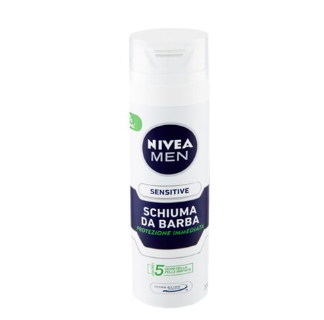 BEIERSDORF Spa Nivea men sensitive schiuma