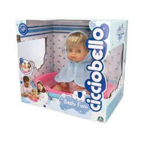 GIOCHI PREZIOSI Cicciobello Bath Fun 30cm