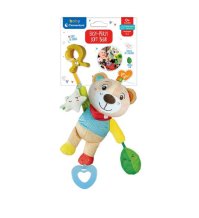 CLEMENTONI SpA Baby For You Trav activity soft bear