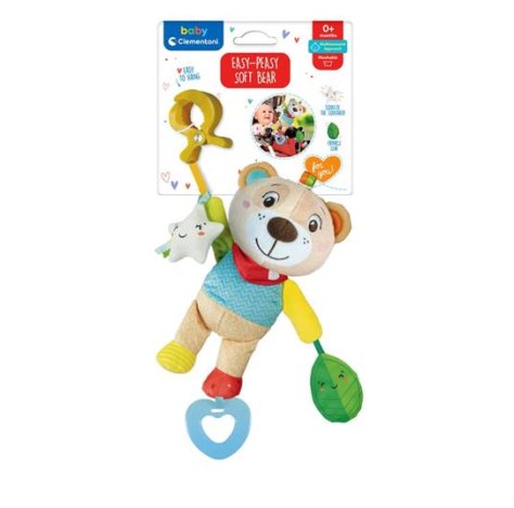 CLEMENTONI SpA Baby For You Trav activity soft bear