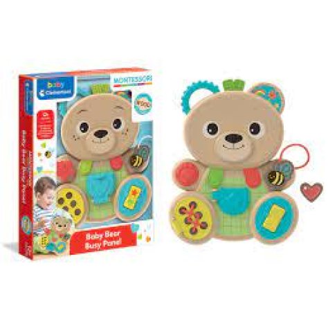 CLEMENTONI SpA Busy Baby Bear Montessori