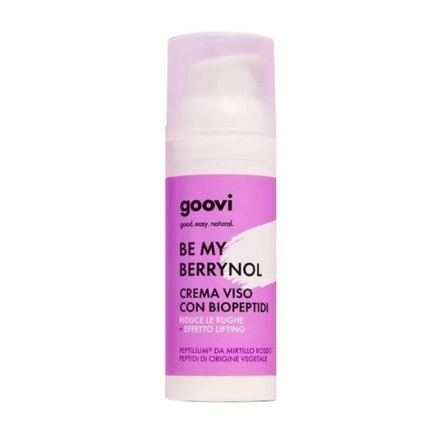 THE GOOD VIBES COMPANY Srl Goovi crema con biopeptidi 50ml