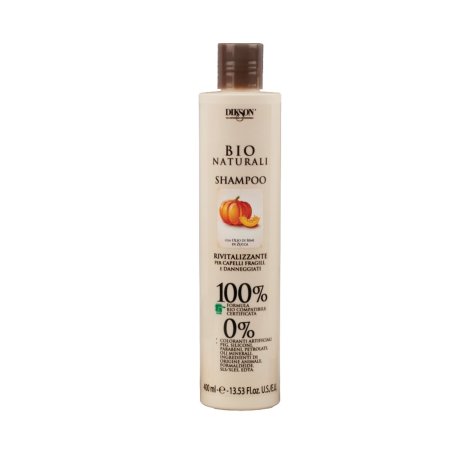 MUSTER & DIKSON Shampoo rivitalizzante 400ml