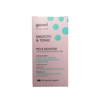 Goovi Smooth & Tonic Integratore Pelle Booster 60 Capsule Vegetali