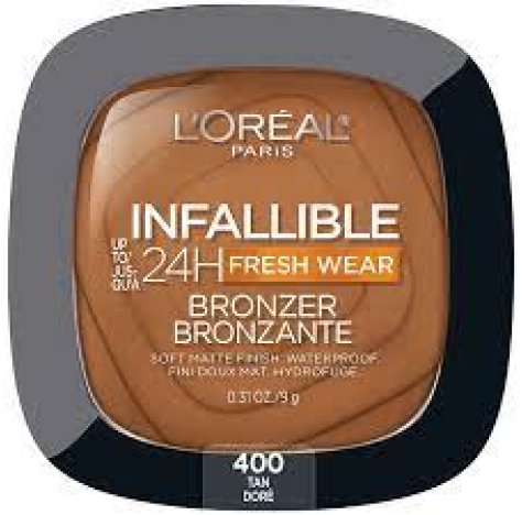  Loreal infallible bronzer 400