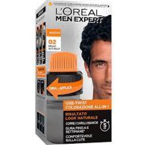 L'OREAL ITALIA SpA DIV. CPD Men Expert colorazione one twist bruno naturale