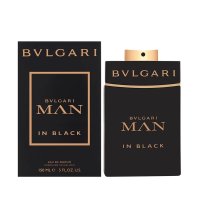 BULGARI Man in black uomo eau de parfum 150ml