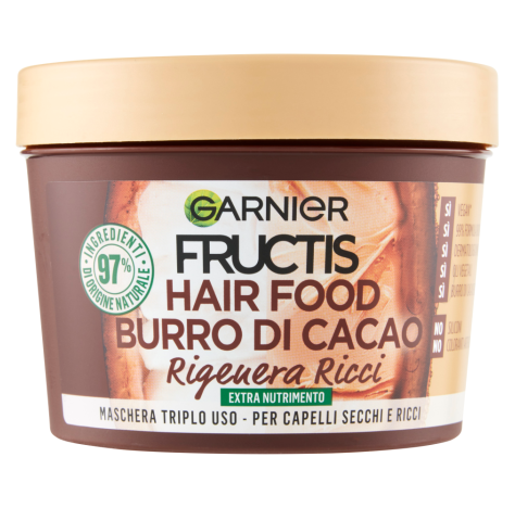 Fructis Masc.hair Food 390ml