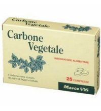 MARCO VITI FARMACEUTICI SpA Marco Viti - Carbone Vegetale 25 Compresse