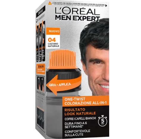 L'OREAL ITALIA SpA DIV. CPD Men Expert colorazione one twist castano naturale