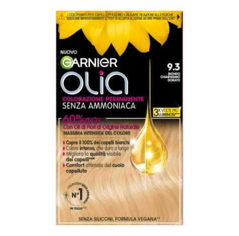 L'OREAL ITALIA SpA DIV. CPD Garnier olia colorazione permanente 9,3 biondo chiarissimo dorato