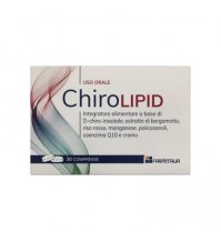 FARMITALIA - Chirolipid 30 Compresse - Integratore Per Il Colesterolo