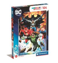 CLEMENTONI SpA Puzzle 104 pezzi Comics supercolor