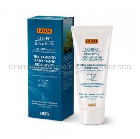 Guam crema corpo rassodante bioactivity