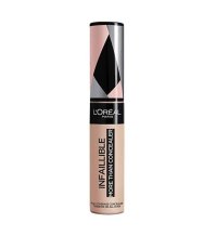 L'Oréal Paris Fondotinta Liquido Infaillible 32H, con Protezione Solare SPF25, Formula Waterproof - Tonalità: 325