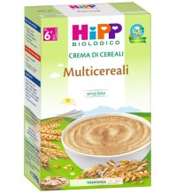 HIPP ITALIA Srl Hipp Bio crema cereali multicereali