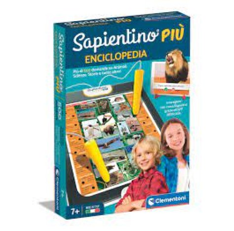 CLEMENTONI SpA Sapientino più Enciclopedia